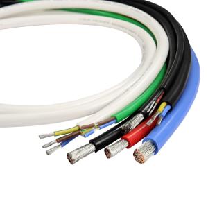 China 300v 200C Silicone Rubber Wires UL3122 18AWG FT2 Uav Lighting wholesale