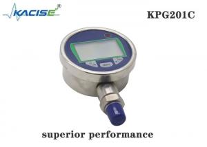 China KPG201C Precision Digital Pressure Gauge High Capacity Lithium Battery Powered on sale