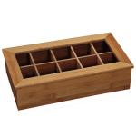 natural material for tin tea box tea box bamboo