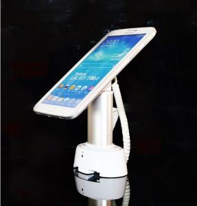 China COMER Tablet PC anti theft Alarm table Display counter Stand Holders with telephone charging cord on sale