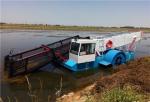 Lake weed removal,3m Length，25Kw，1000m3,Cutter Aquatic Weed Harvester Mowing