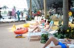 Indoor Aqua Entertainment Park Equipment , Amusement Park Project Design And