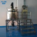 Mayonnaise Sauce Mixer Machine Vacuum Homogenizer SS304 Material
