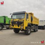 HOWO 6x6 All Wheel driver 371HP Heavy Duty Dump Truck