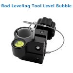 Level Bubble Set Spirit Leveling Component Accessory for GPS RTK Carbon Fiber