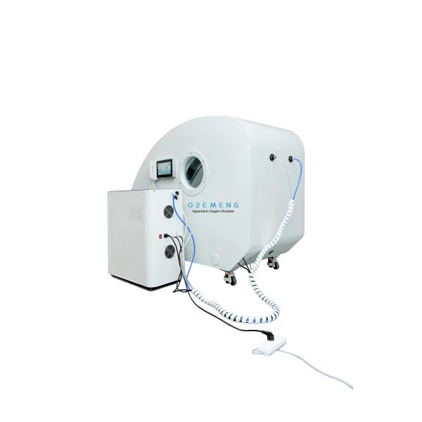 HBOT 1.5-2.0ATA Chamber Hard Metal Hyperbaric Oxygen Therapy Capsule for Home