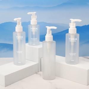 China Biodegradable Plastic Shampoo Bottle Lotion Packaging 120ml 150ml 180ml wholesale