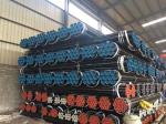 ASTM A53 Steel Pipe API 5L Round Black Carbon Steel Seamless Pipes