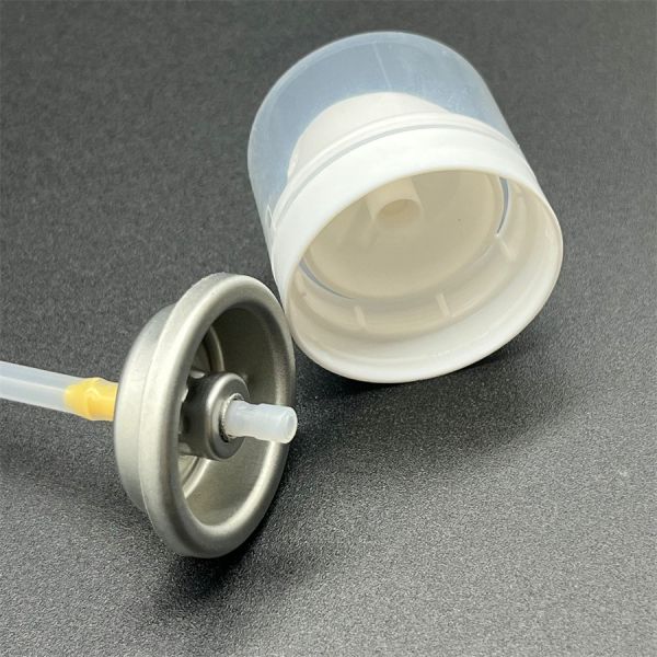 Advanced Dry Shampoo Valve System for Controlled Root Application and Volumizing Effect