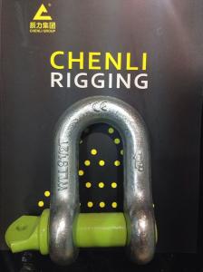 China DEE TYPE Shackles with cotter pins G210, US TYPE wholesale