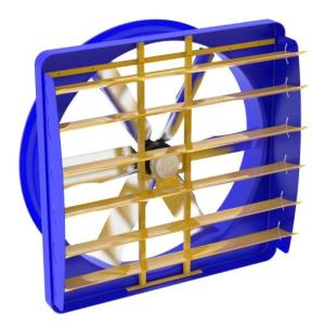 China 72 Inches PMSM Motor Livestock Ventilation Fan For Poultry Cooling wholesale