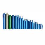 Small Size 15L 18kg Compressed Welding Gas Cylinders