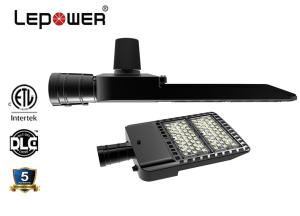 China LUMILED Chip Led Street Light Fittings 100W 200W Photocell Optional 150lm/w 5 Years Warranty wholesale
