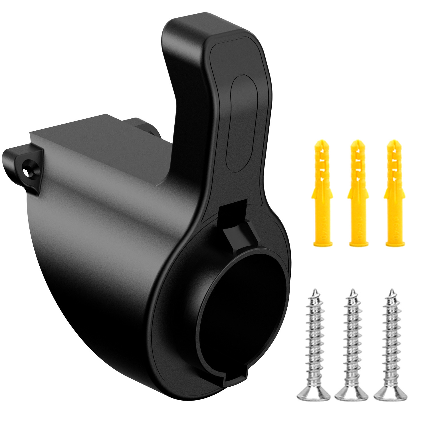 Type 2 EV Plug Holder IEC 62196 Type 2 Dummy Socket EV Charger EV Cable Holder