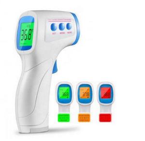 China Thermal Forehead Temperature Thermometer , Infant Forehead Thermometer High Precision wholesale