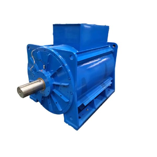 OEM ODM Radial Flux Permanent Magnet Motor IP23 High Power Density Electric