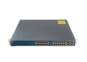 China WS-C3560G-24TS-E Managed Network Switch Cisco 3560G Series 24 Port Switch wholesale