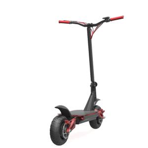 China Ecorider 10&quot; Foldable Electric Scooter 2000W 48V Off Road Skateboard With LED light wholesale