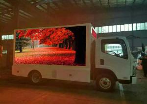 China High Resolution P5 LED Truck Display Large Digital Billboard Mobile Panel SMD3528 wholesale