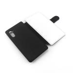 Back Phone Cover Sublimation Blanks Leather Flip Wallet Phone Cases For SamSung