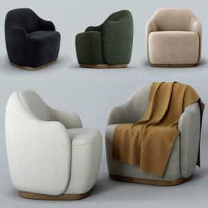 China Leather Finishing Fogia Barba Armchair For Hotel Presidential Suite Furniture wholesale