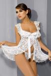 flirtatious lace babydoll sexy lingerie