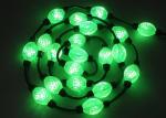 IP68 Full Color 1.44W RGB DMX 3D Hanging Ball Curtain 50mm For Christmas