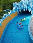100-600 Meters Length Ice World Water Park Lazy River Water Ride