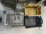 Undermount Corner Stainless Steel Kitchen Sink with Up To You Required