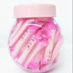 Pink Magic Stick Healthy Hard Candy , 4g Strawberry Hard Candy