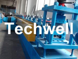 China 0.5 - 1.2mm Thickness Steel Roller Shutter Forming Machine With 5 - 15 m/min Speed wholesale