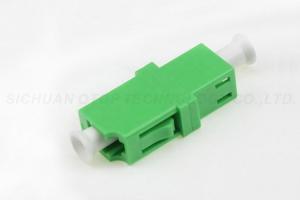 China LC / APC Fiber Optic Adapter Insertion Loss &lt; 0.2 dB CATV System wholesale