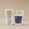 Buy cheap Disposable coffee milk hot cold drinks paper cups eco-friendly customized non from wholesalers
