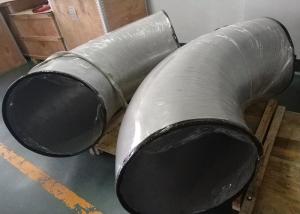 China Astm A403 Stainless Steel Pipe Fittings , Stainless Steel Weld Tube Fittings SMLS LR wholesale