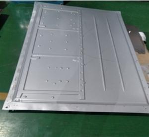 China High Polish Custom Detector Stainless Steel Fabricator Sheet Metal Stamping Parts Prototype wholesale