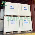 Food Grade Frozen White Cardboard 275gsm 325gsm 350gsm for Packing Seafood