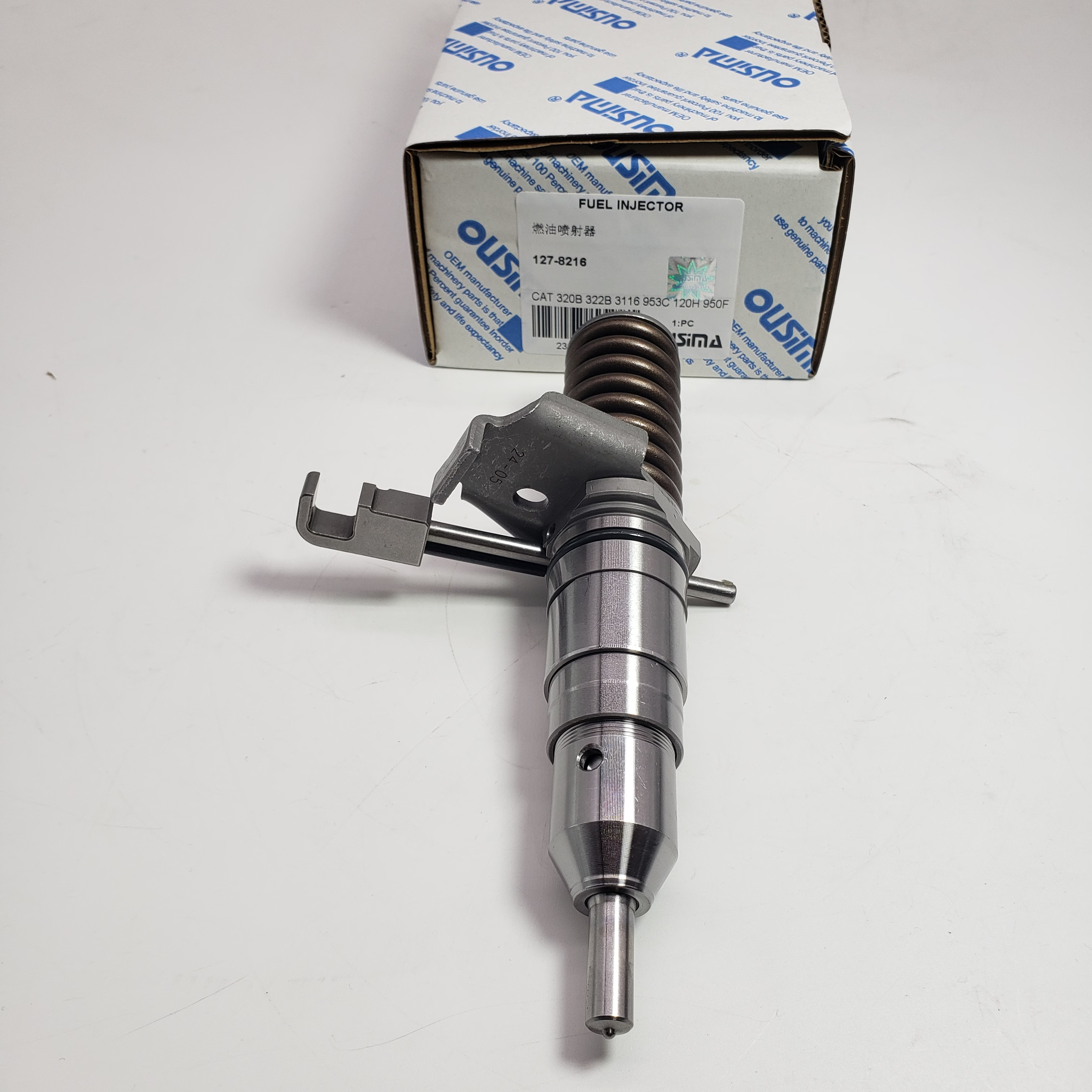 Fuel Injector 127-8216 For CAT 320B 322B 322C 325B