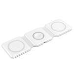 Mobile Phone Watch Magnetic Wireless Charger QC3.0 15W For Apple Iphone12