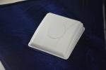 Lightweight Wireless Rfid Credit Card Reader , RS485 / RS232 Rfid Reader