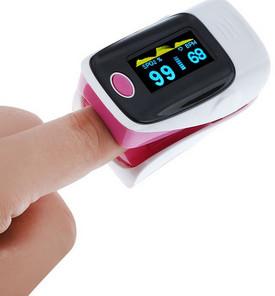 China CE Saturimetro PPE Accessories Portable Blood Pressure Fingertip Pulse Oximeter wholesale