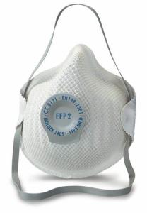 China Lightweight FFP2 Valved Mask High Level Protection Environmental Friendly wholesale