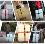 2 Inches Lockable Personalised Luggage Straps With Names 180CM Length