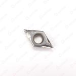 Speed Machining DCMT11T304 Cermet Inserts with Good Chemical Resistance for