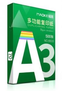 China A3 A5 Original White Copy Paper 80GSM 70GSM Hight Whiteness wholesale