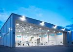 Rigid Frame Metal Construction Steel Aircraft Hangar Buildings Kits