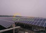 Steady Structure Solar PV Mounting Systems Light Weight Aluminum Alloy 6005 T5