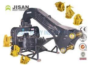 China Yc360 Used Hydraulic Vibratory Pile Excavetaor Piling Hammer Third Stick Steer Pile Driving Driver Hammer wholesale
