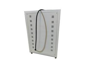 China Refractory Brick Chamber Small Vertical Muffle Oven for chemical analysis wholesale