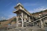 Construction Works 450mm Feed SMH120 Mining Crushing Machine