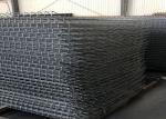 Commercial Metal Security Fencing , Welded Wire Mesh Fencing Simple Structure